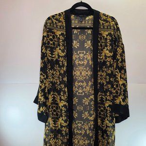 Sheer Robe Full Length S